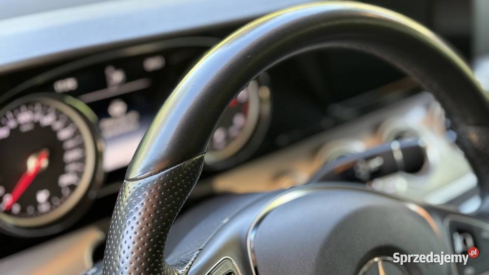 MercedesBENZ 220 d W213 salon Polska asystent parkowania Warta