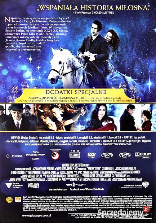 ZIMOWA OPOWIEŚĆ COLIN FARRELL Kalisz