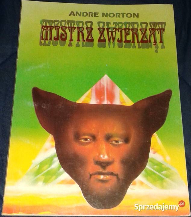 Mistrz zwierząt Andre Norton Pozostałe lubelskie sprzedam
