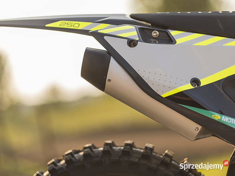 FANTIC XX 250 2T MY24 CROSS BLACK EDITION Rok produkcji 2023 Szczecin