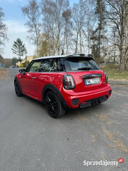 Mini Cooper 2017 John Cooper Works 1998cm3 Wolsztyn