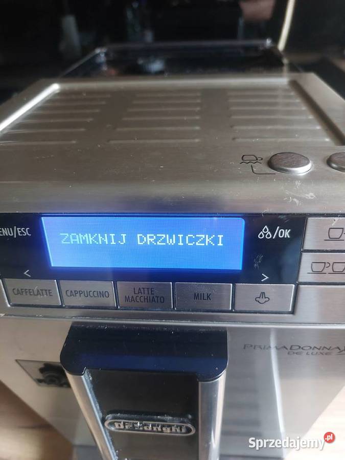 DELONGI PRIMA DONNA XS DE LUXE EKSPRES DO KAWY Nowy Sącz