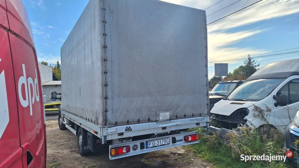 Transport plandeka kraj Europa paleta Gorzów Wielkopolski
