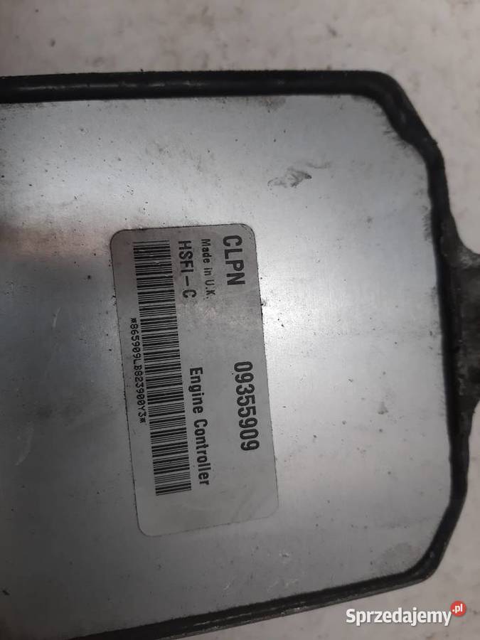 Sterownik Silnika ECU Komputer Opel Zafira Astra łódzkie Ksawerów