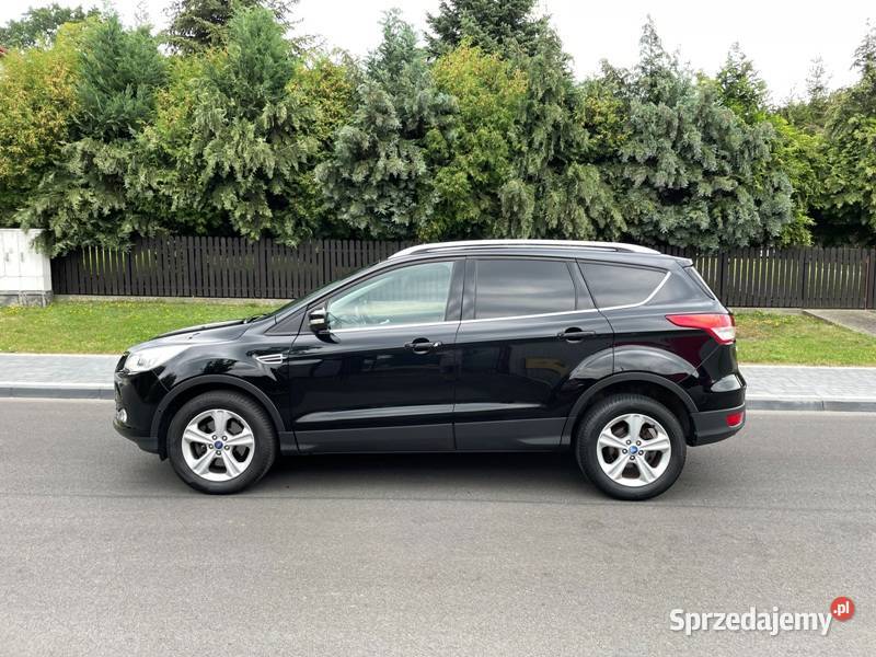 Ford Kuga 20 TDCI 140 4x4 TITANIUM Skóra Navi 2000cm3 Raniżów