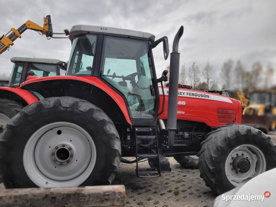 Massey Ferguson 6485 moc 165 Massey Ferguson Zaklików