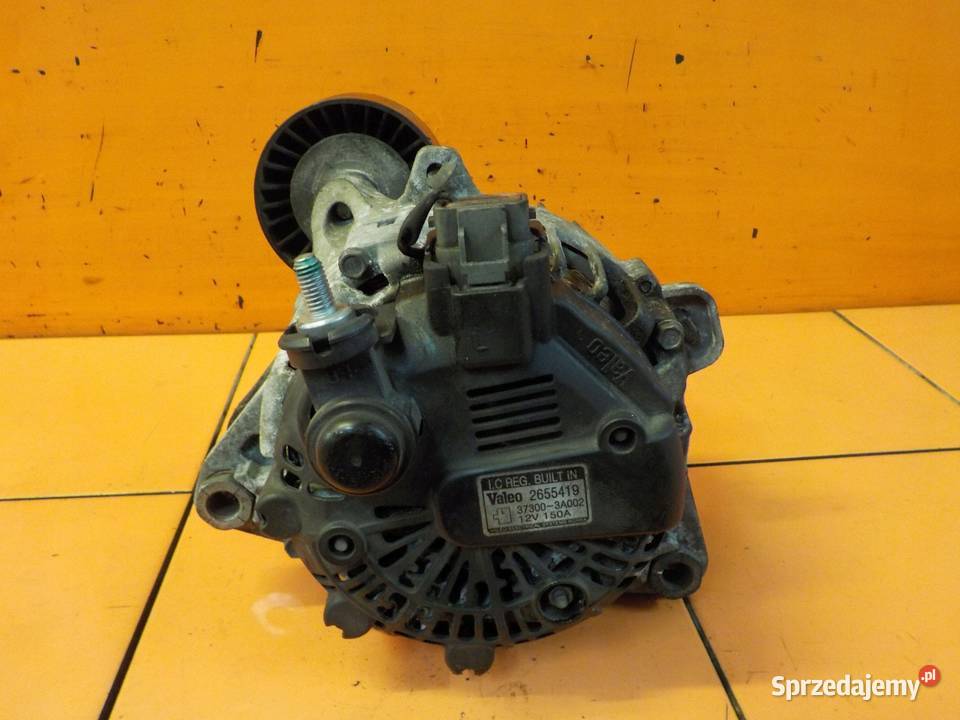 HYUNDAI ix55 30 CRDI 10r alternator 373003A002 osobowe Układ elektryczny silnika Suków