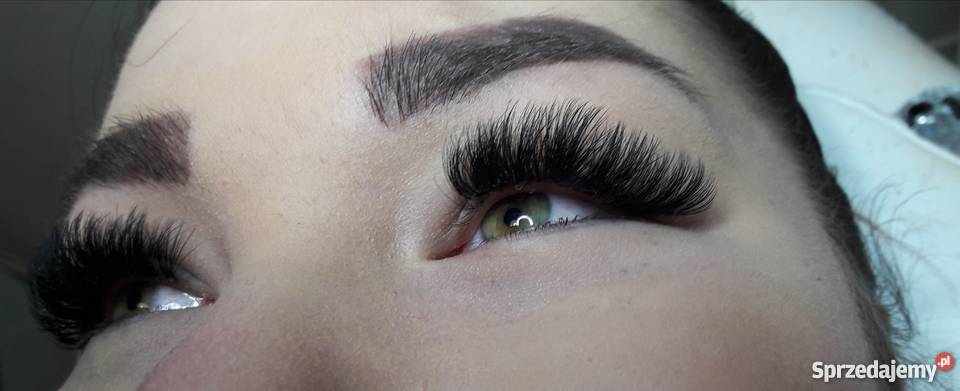 Przedłużanie rzęs objętościowo Warszawa