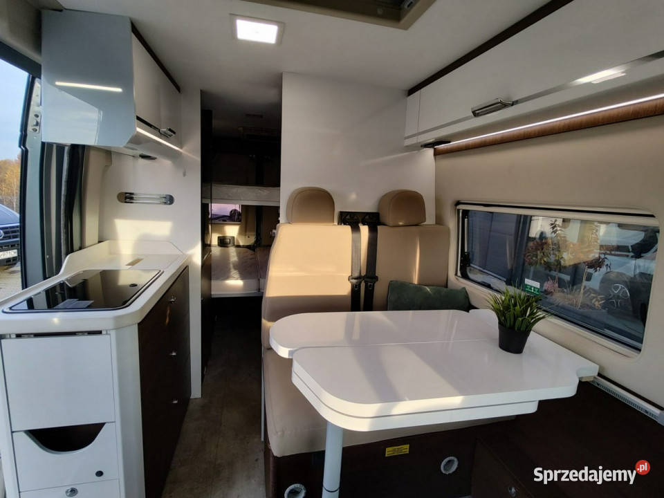 samochody kempingowe Fiat KARMAN MOBIL Davis 591 pełny VAT