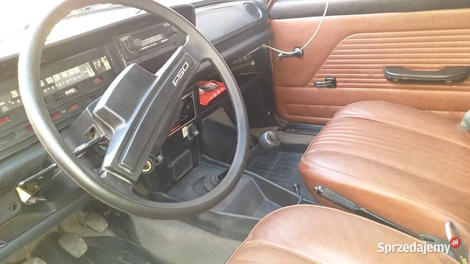 Sprzedam fiata 125p 1984r 125p Warszawa