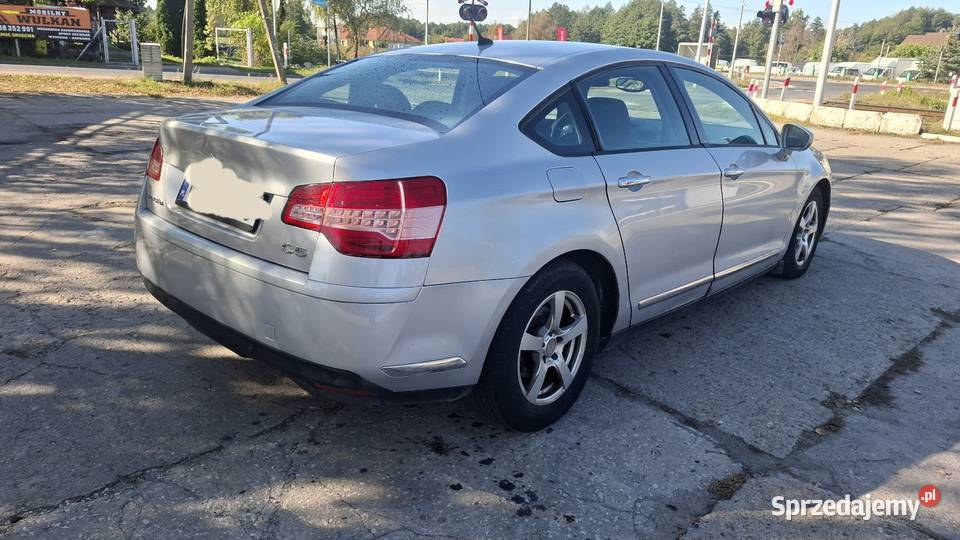 Citroen c5 20 lpg Grudziądz sprzedam