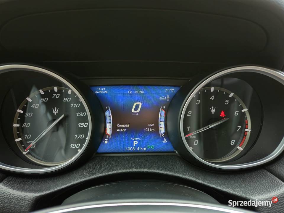 Maserati Levante gniazdo USB dolnośląskie