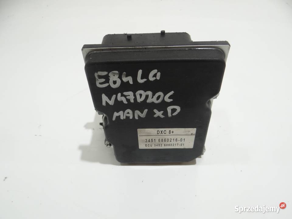 BMW E84 LCI POMPA HAMULCOWA 20D 6860216 XDRIVE Strzyżewice