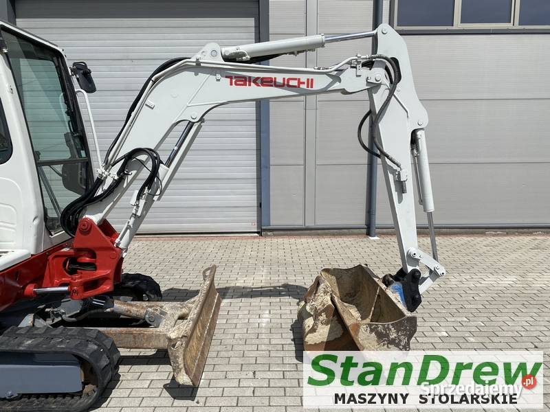 Minikoparka Takeuchi TB 228 Koparka Produkcja Mojusz sprzedam