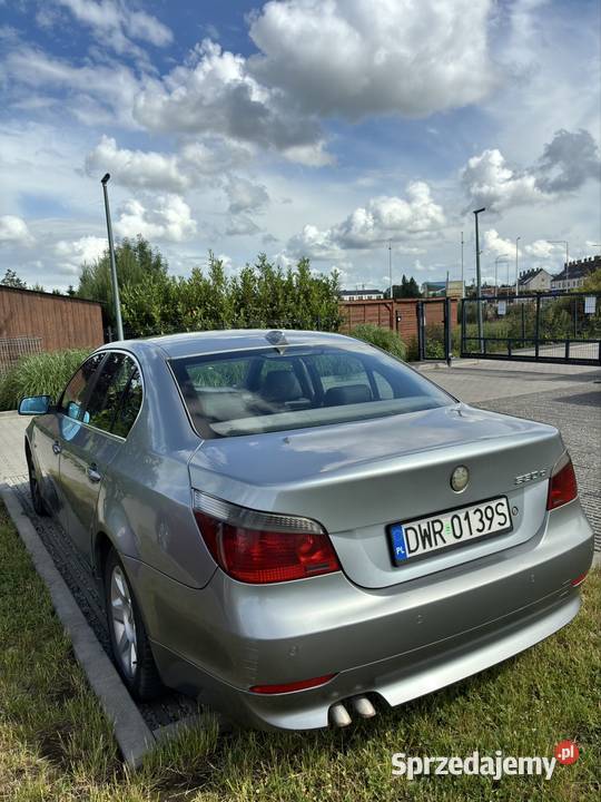 Bmw 5 e60 30d M57 automatyczna