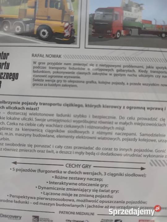 Świat symulatorów 14 części Otwock sprzedam