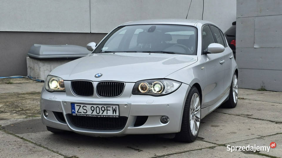 BMW 118 M pakiet E87 20042013 Zarejestrowany w Polsce