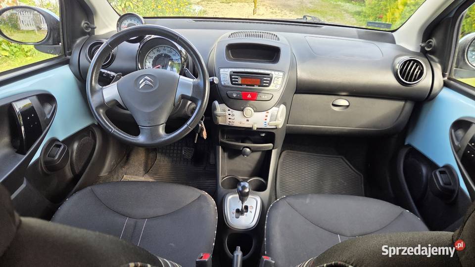 Citroen C1 Automat 55 Przebiegu klimatyzacja