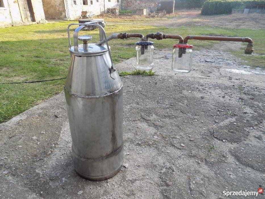 Destylarka 45l stal nierdzewna dojarka Złotoryja sprzedam