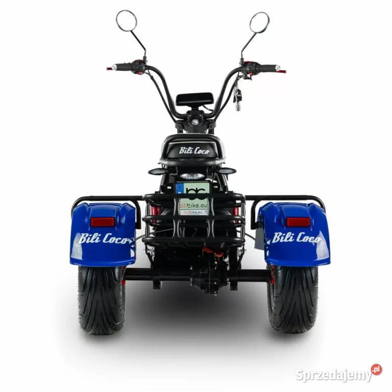 Skuter elektryczny BILI COCO TRÓJKOŁOWY HM Tarnów