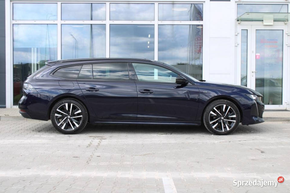 Peugeot 508 2021r ACC Szyberdach Podgrzew Fotele 508 pomorskie Gdańsk