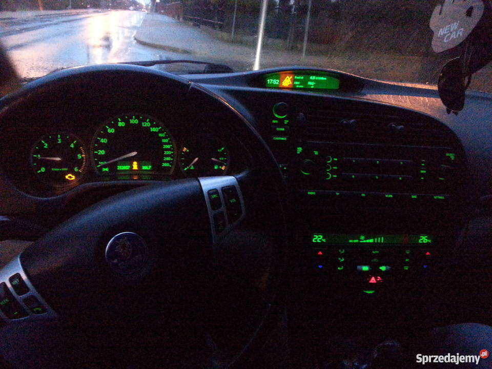 Saab 93 22DiT 20042005 r zderzak tył klimatyzacja Mińsk Mazowiecki sprzedam