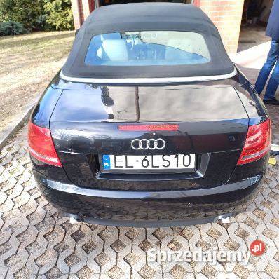 Audi A4 B7 Kabrio Rok produkcji 2007