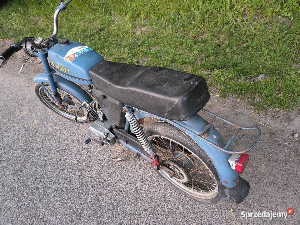 Ogar 205 3 biegowy silnik 019 motorynka komar Gliwice