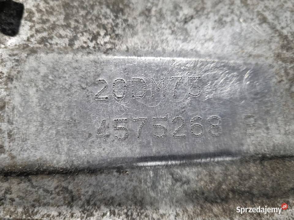 SKRZYNIA BIEGÓW Citroen C4 Peugeot 307 16 HDI Chełm
