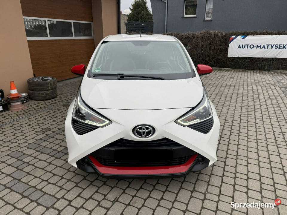 Toyota Aygo 10 72 Klimatyzacja II 2014 gniazdo AUX Orzech sprzedam