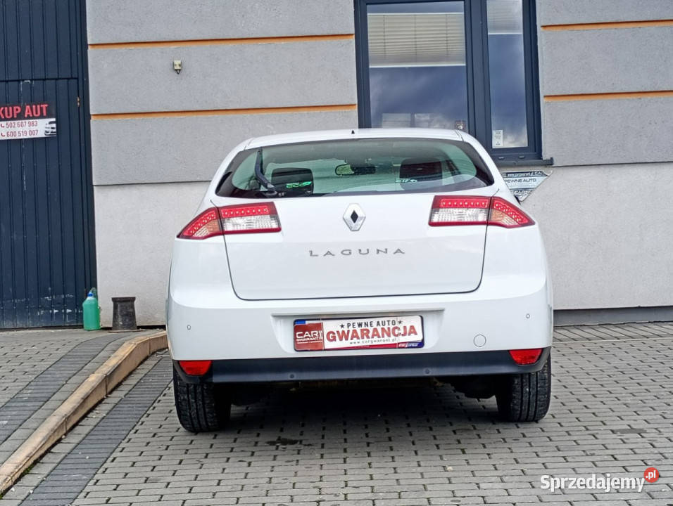 Renault Laguna niski przebieg zadbana ładny stan isofix Motoryzacja Chełm Śląski