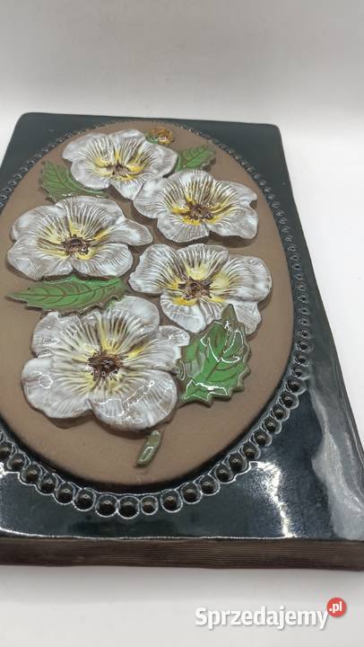 Ceramiczny kafel ścienny zawieszka płytka JIE lubelskie