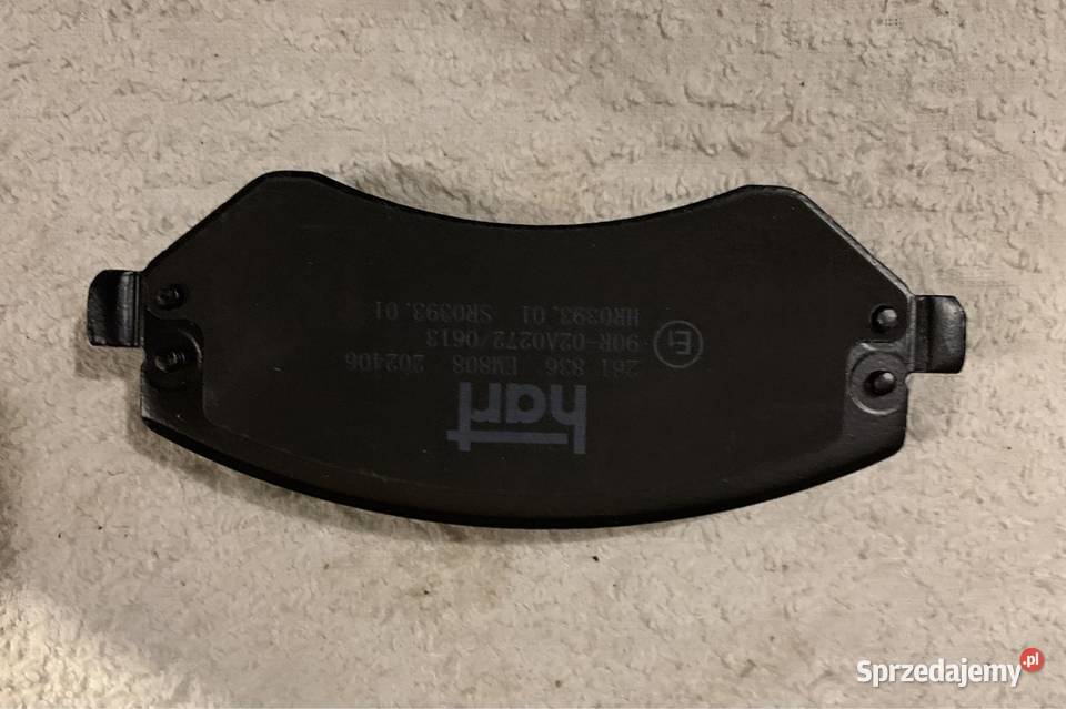 Klocki hamulcowe Jeep Cherokee KJ osobowe Warszawa