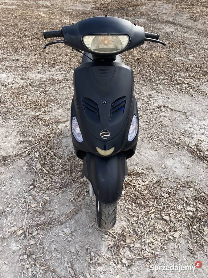 Skuter ZIPP BT49QT9 Rok produkcji 2007 Motarzyno sprzedam