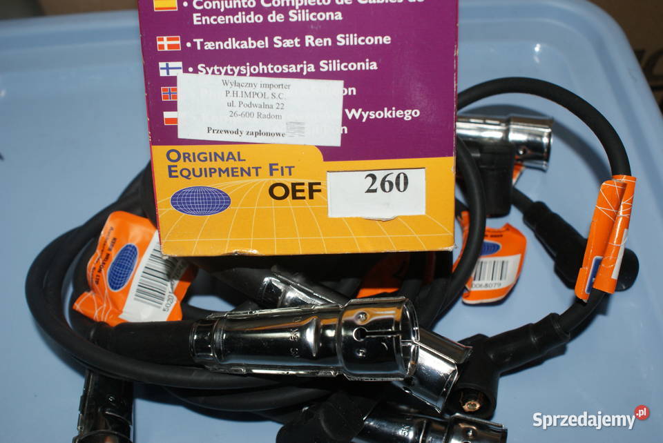 Zestaw przew zapł OEF 260 RCAD212 AUDI Białobrzegi