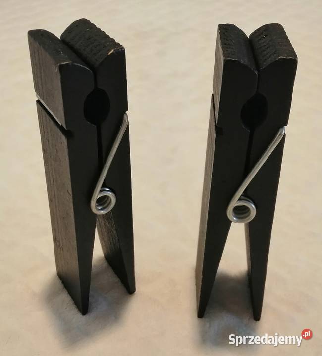 Drewniany spinacz dekoracyjny zacisk klamra 15 Czeladź sprzedam