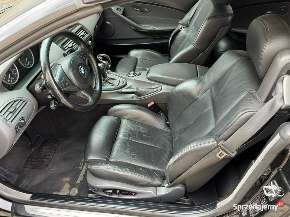 BMW 645 Bmw 645 Cabrio 44 v8 325 Automat elektryczne lusterka Koszalin