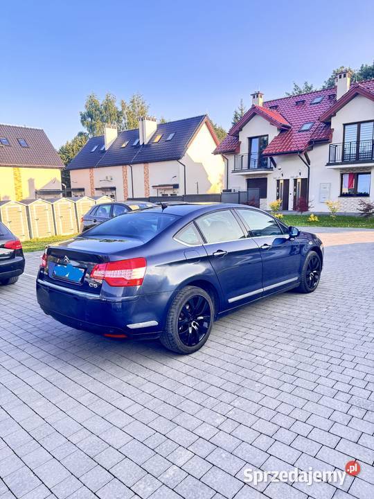 Citron C5 20 HDi Exclusive Wieliczka sprzedam