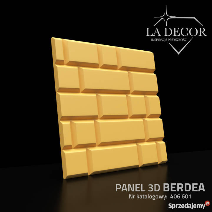 Kamienie dekoracyjne Panele 3D Kraków