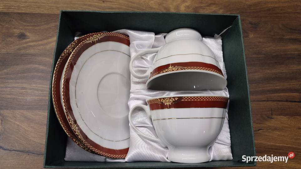 Serwis do kawy porcelana japońska kpl Bydgoszcz