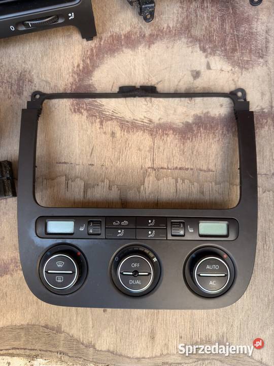 Panel radia VW golf 5 Goleniów