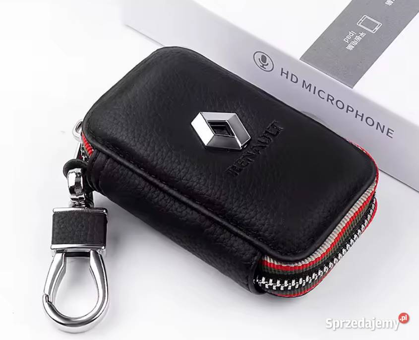 RENAULT BRELOK ETUI NA KLUCZYKI SKÓRA CHROM Skarżysko-Kamienna