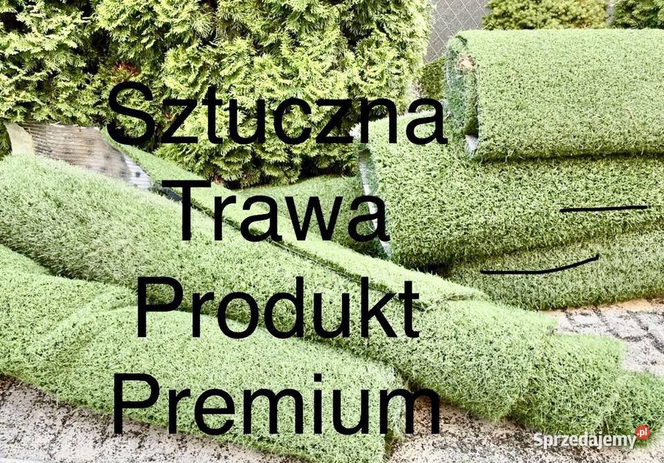 Sztuczna trawa piłkarskaProdukt premium