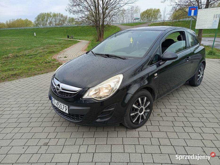 Opel corsa D lift 12 ecotec 70 2013 benzyna