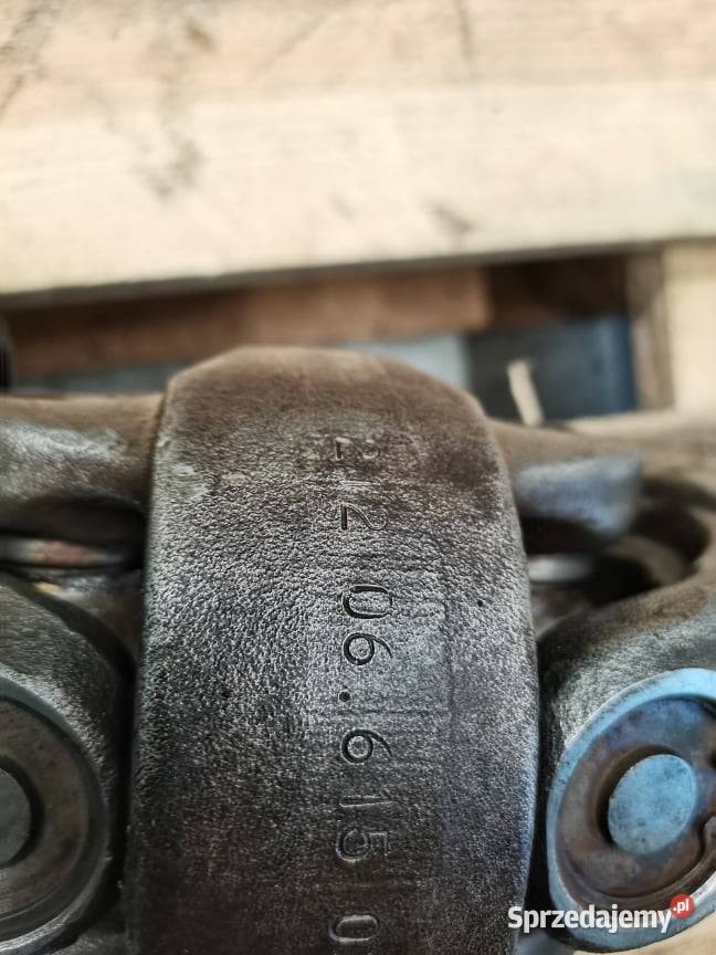 Manitou MRT Półoś Spicer Wilkowo sprzedam