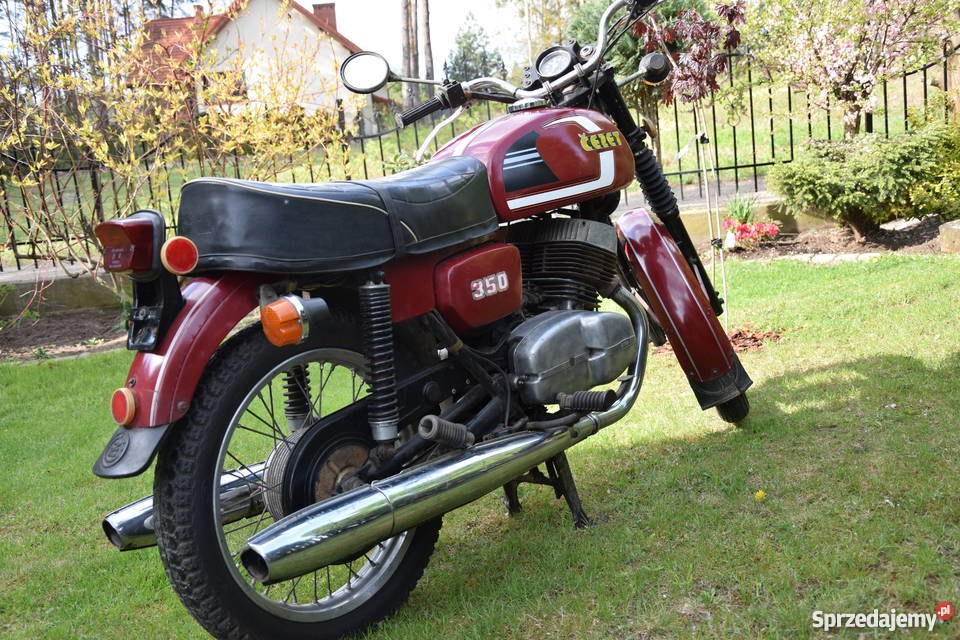 Sprzedam Jawa 350TS i Cezet 350 Rok produkcji 1990