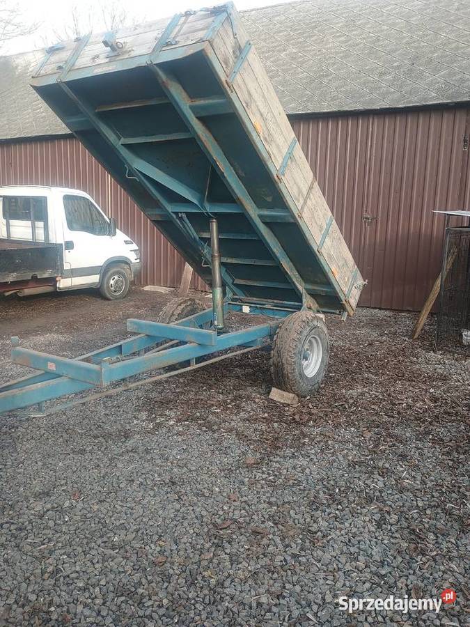 Przyczepa wywrotka Mościska-Kolonia