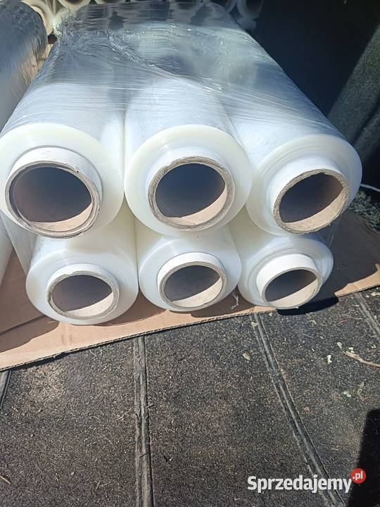 Folia stretch ręczna transparent 250 metrów Pozostałe Poznań