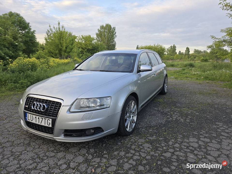Audi A6 2008r 20 tdi sline piękna lubelskie Lublin sprzedam