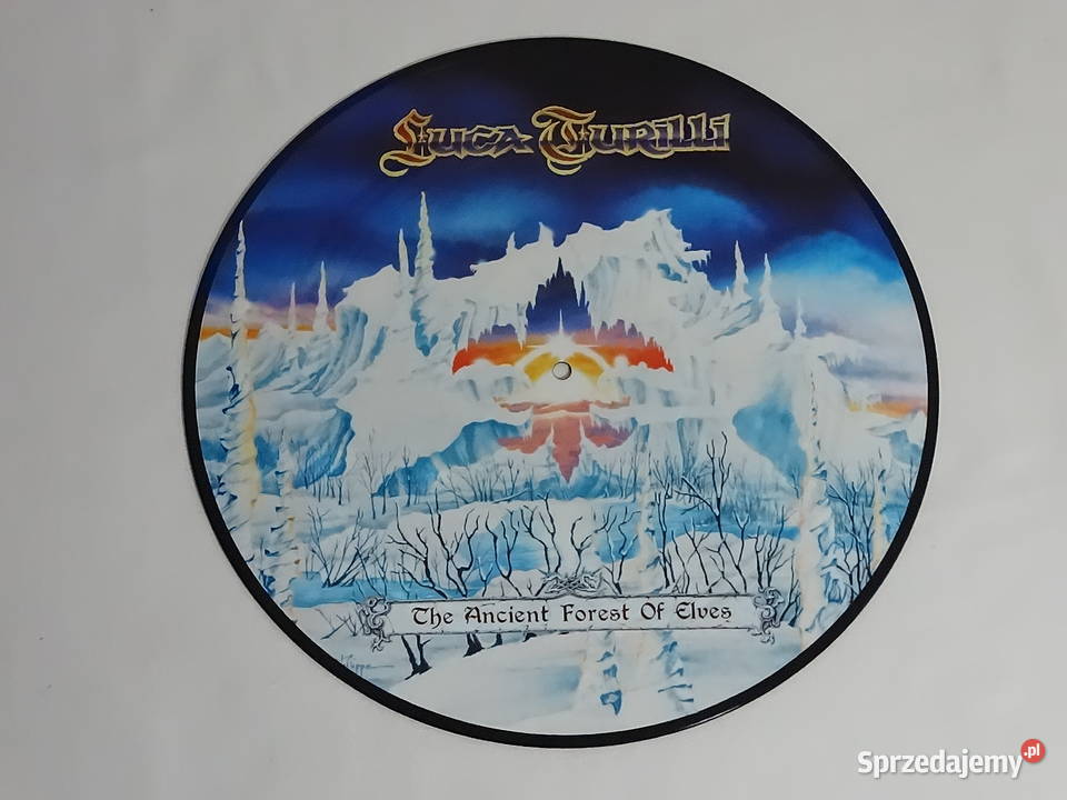 Luca Turilli The Ancient Forest Of Elves Winyl Biłgoraj